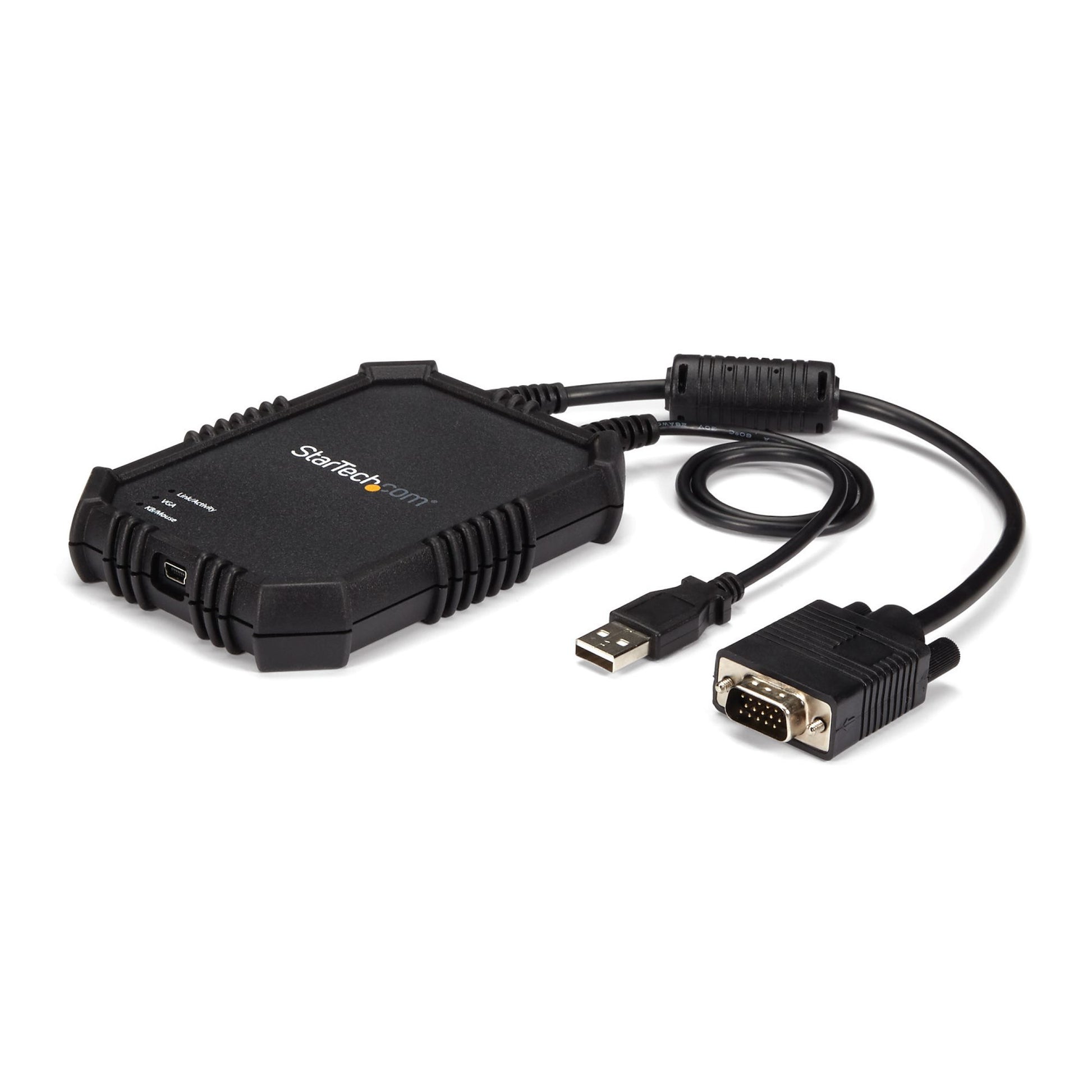 StarTech.com Crash Cart Adapter – 1-Port VGA CIM-/CAM-Modul – 1920 × 1200/60 Hz, USB (Mini-B)