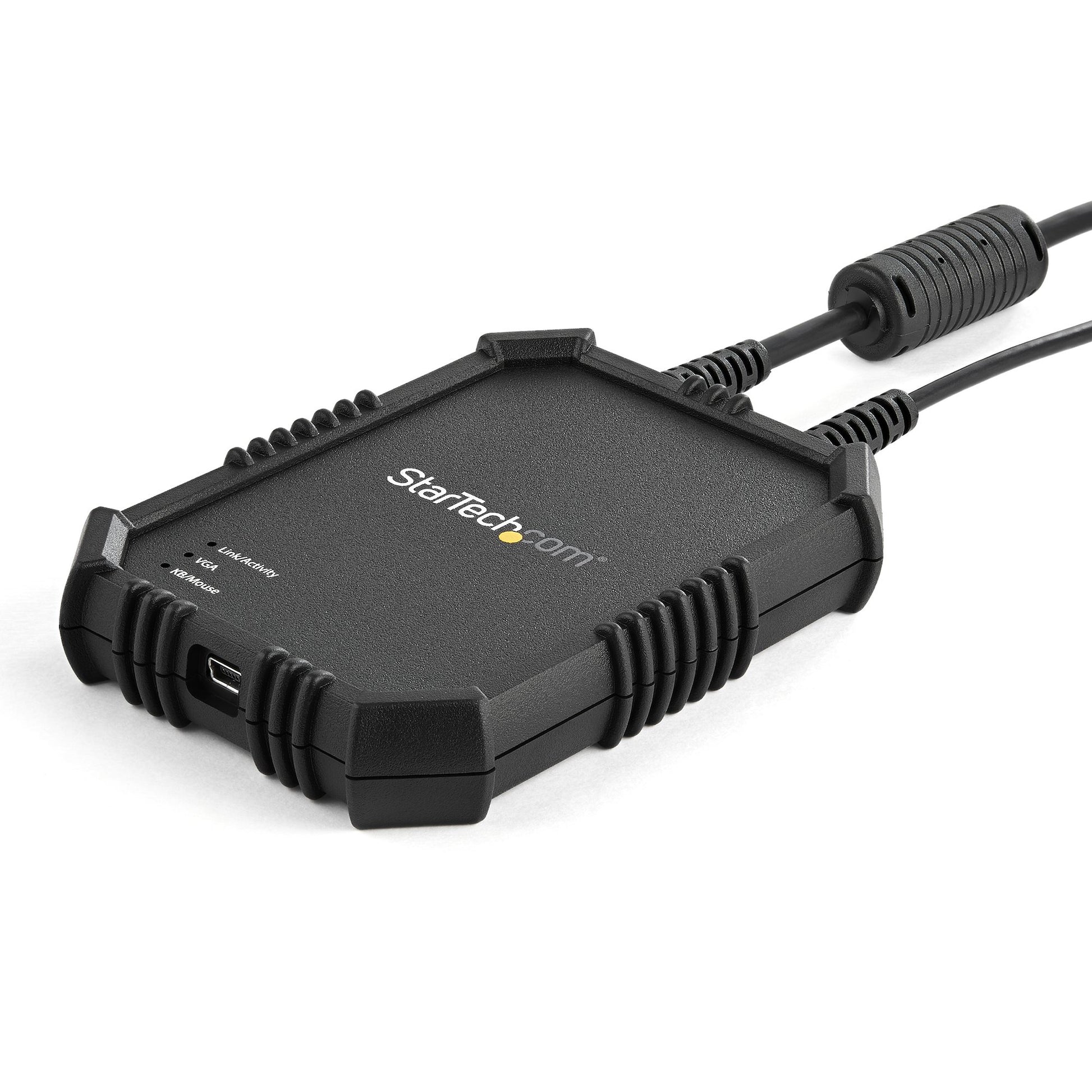 StarTech.com Crash Cart Adapter – 1-Port VGA CIM-/CAM-Modul – 1920 × 1200/60 Hz, USB (Mini-B)