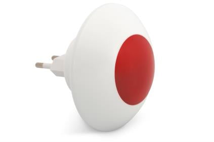 Ednet Sirene, Funk, 110 dB – Rot/Weiss
