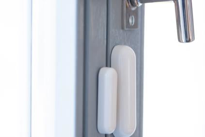 Ednet .smart home – Tür-/Fensterkontakt, Funk 433 MHz, MN21
