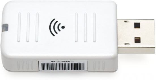 Epson ELPAP10 WLAN-Adapter (USB) – weiss, für EP17xx, EB19xx, EB5xx