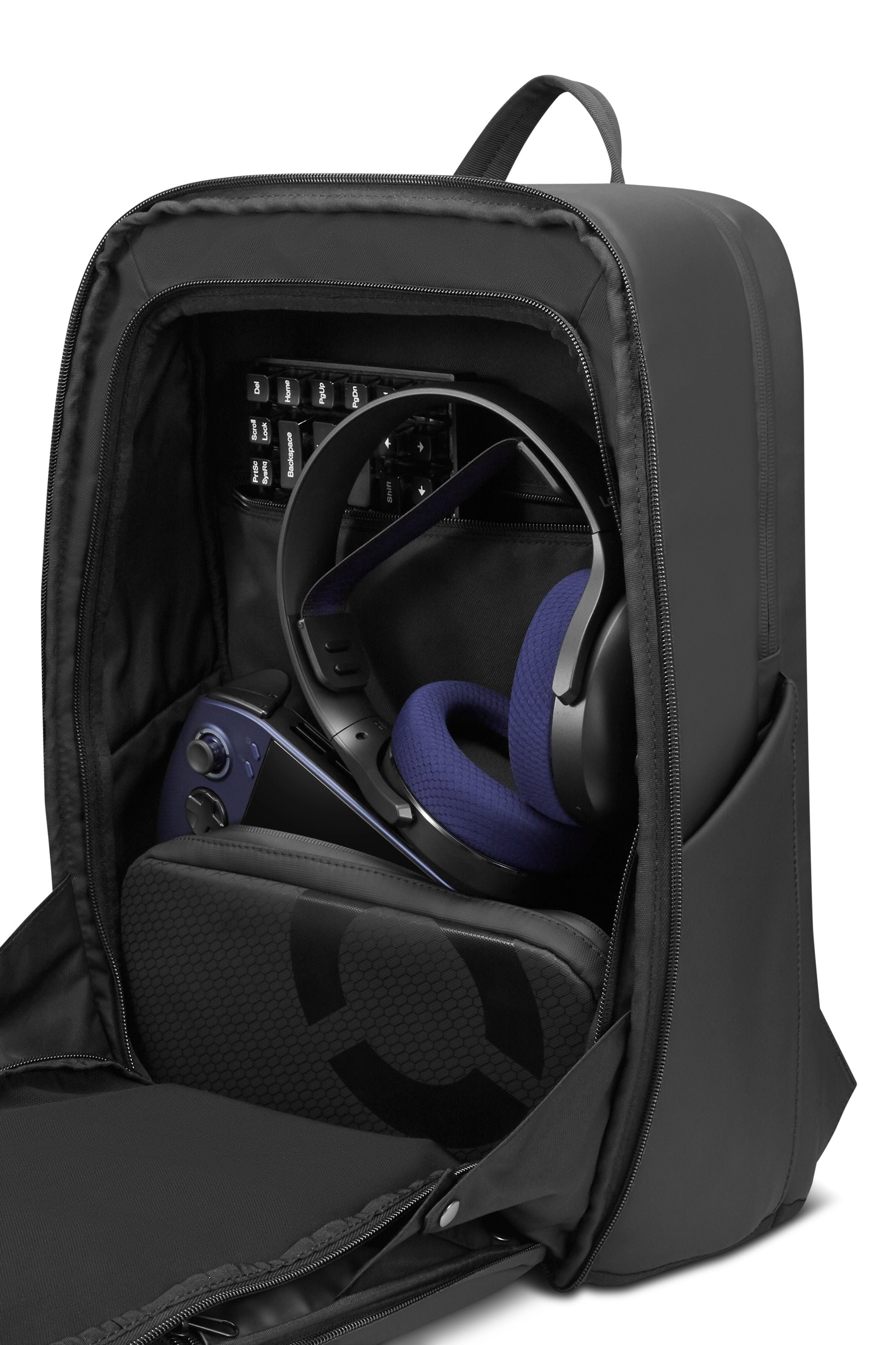 Lenovo Notebook-Rucksack bis 17" – 21 l, wasserfest – Schwarz