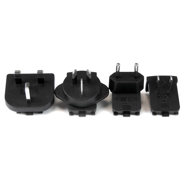 StarTech.com Netzteil 18 W (9 V, 2 A) – M-Typ Stecker – schwarz