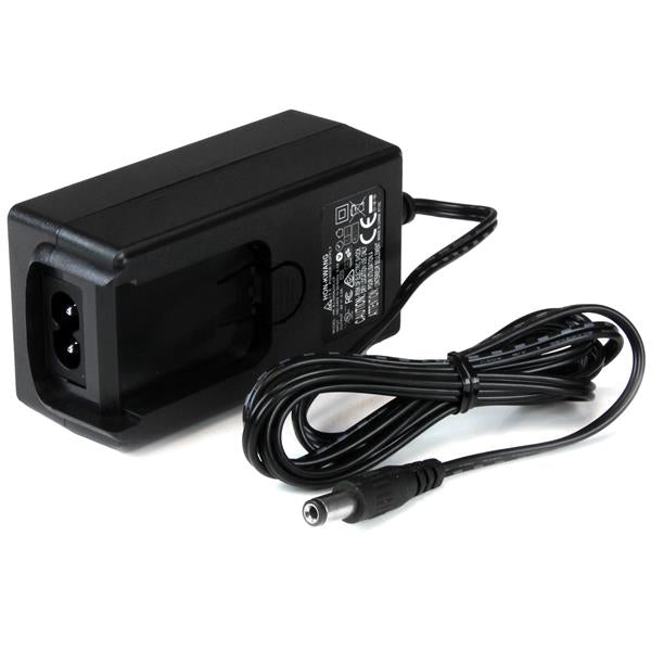 StarTech.com Netzteil 18 W (9 V, 2 A) – M-Typ Stecker – schwarz