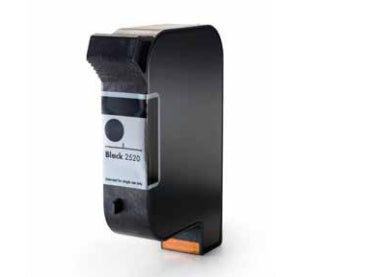 HP Tintenpatrone F0L69A, schwarz, 40 ml – für Inkjetdrucker und Multifunktionsgeräte