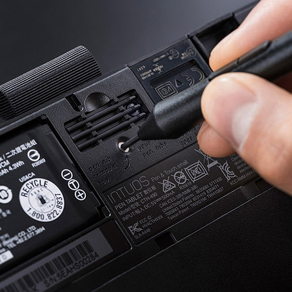 Wacom Stifttablet CTH-690CK-S, Stift + Touch