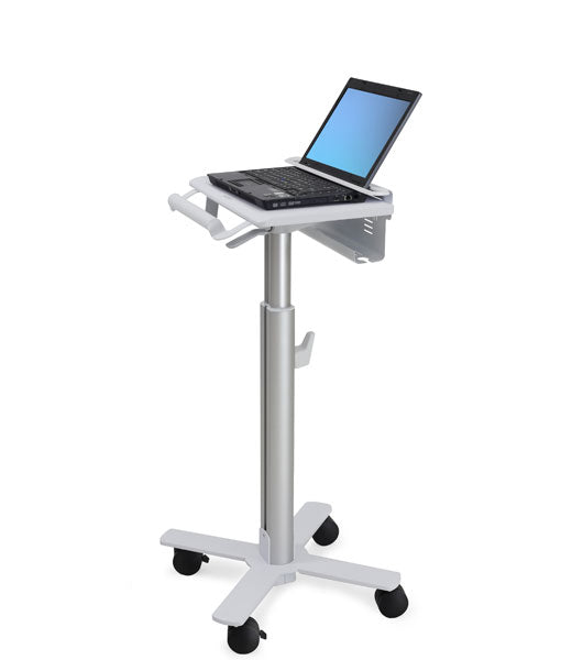 Ergotron StyleView SV10 IT-/Medizin-Fahrwagen – für Laptops bis 17"