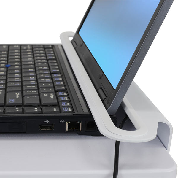 Ergotron StyleView SV10 IT-/Medizin-Fahrwagen – für Laptops bis 17"