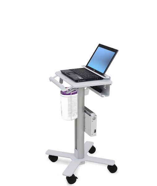 Ergotron StyleView SV10 IT-/Medizin-Fahrwagen – für Laptops bis 17"