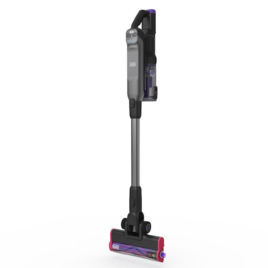 Black & Decker BLACK+DECKER Stabstaubsauger BHFEA640WP – 2-in-1, 4000 mAh, 0,8 l, Akkubetrieb