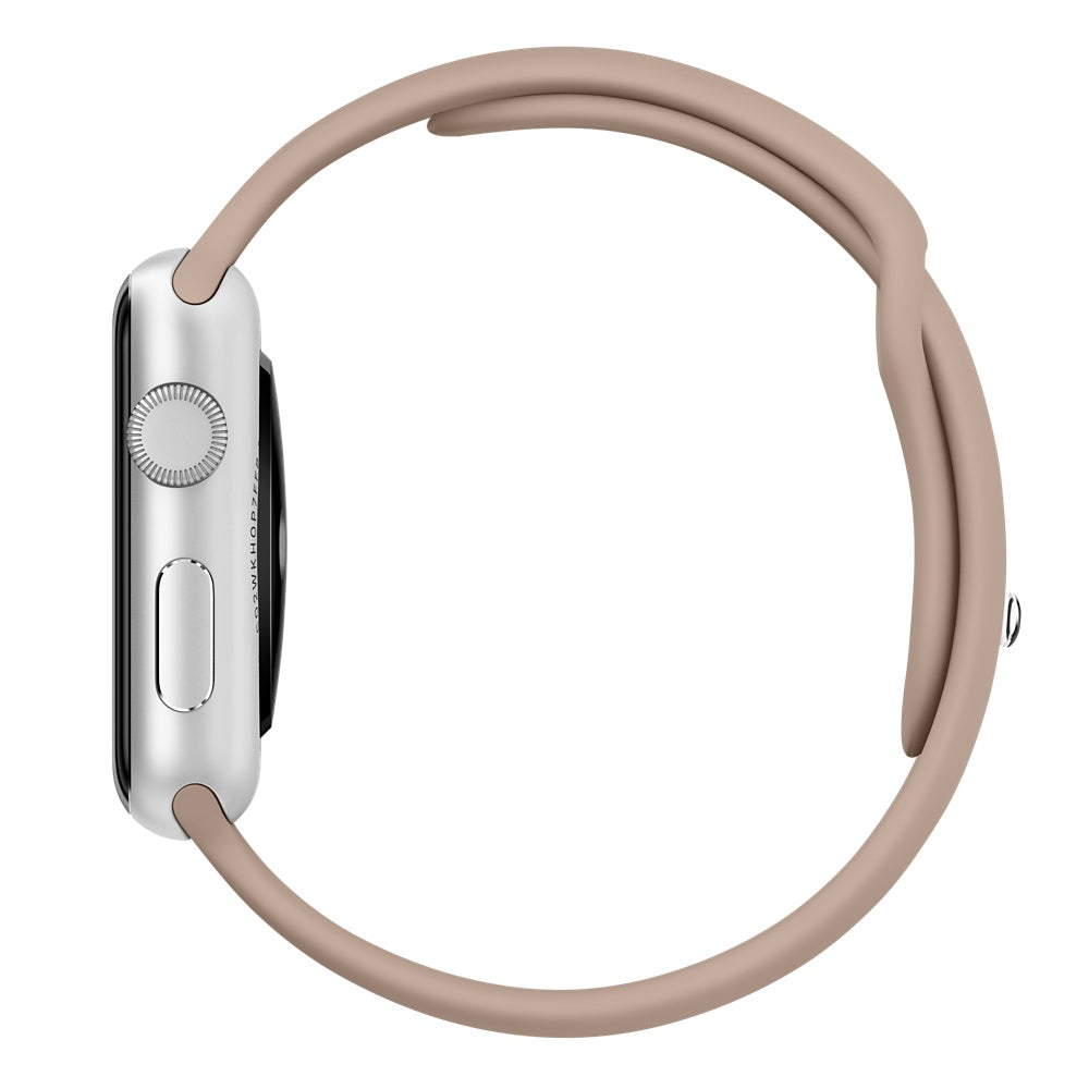 Apple 42 mm – Sportarmband, Walnuss, für Apple Watch
