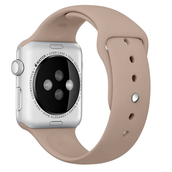 Apple 42 mm – Sportarmband, Walnuss, für Apple Watch