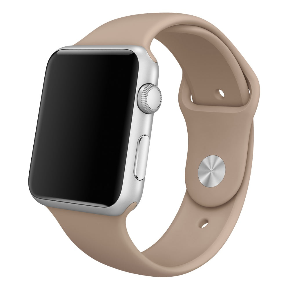 Apple 42 mm – Sportarmband, Walnuss, für Apple Watch