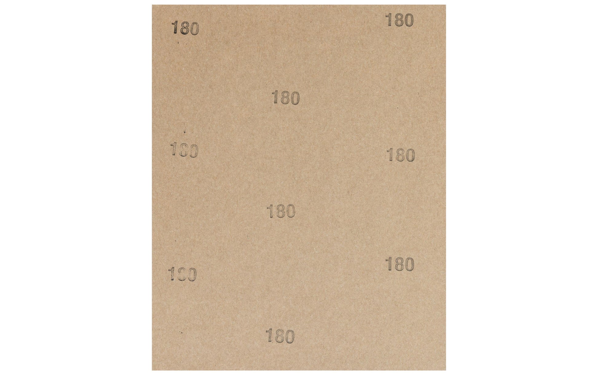 Struct Schleifpapier 230 × 280 mm P180 – für Farboberflächen