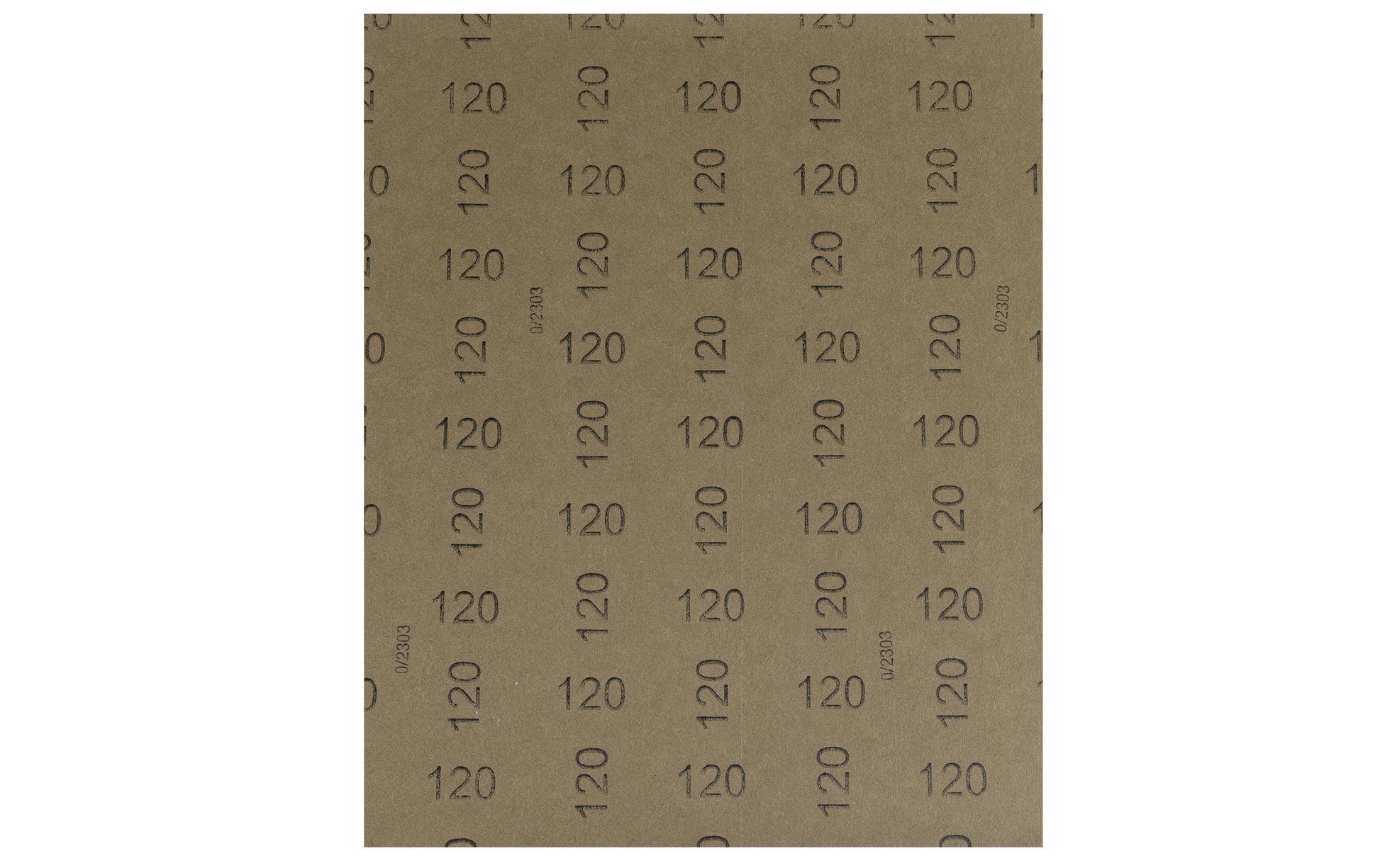 STRUCT Wasserfestes Schleifpapier 230 × 280 mm – P400 – für Lackoberflächen
