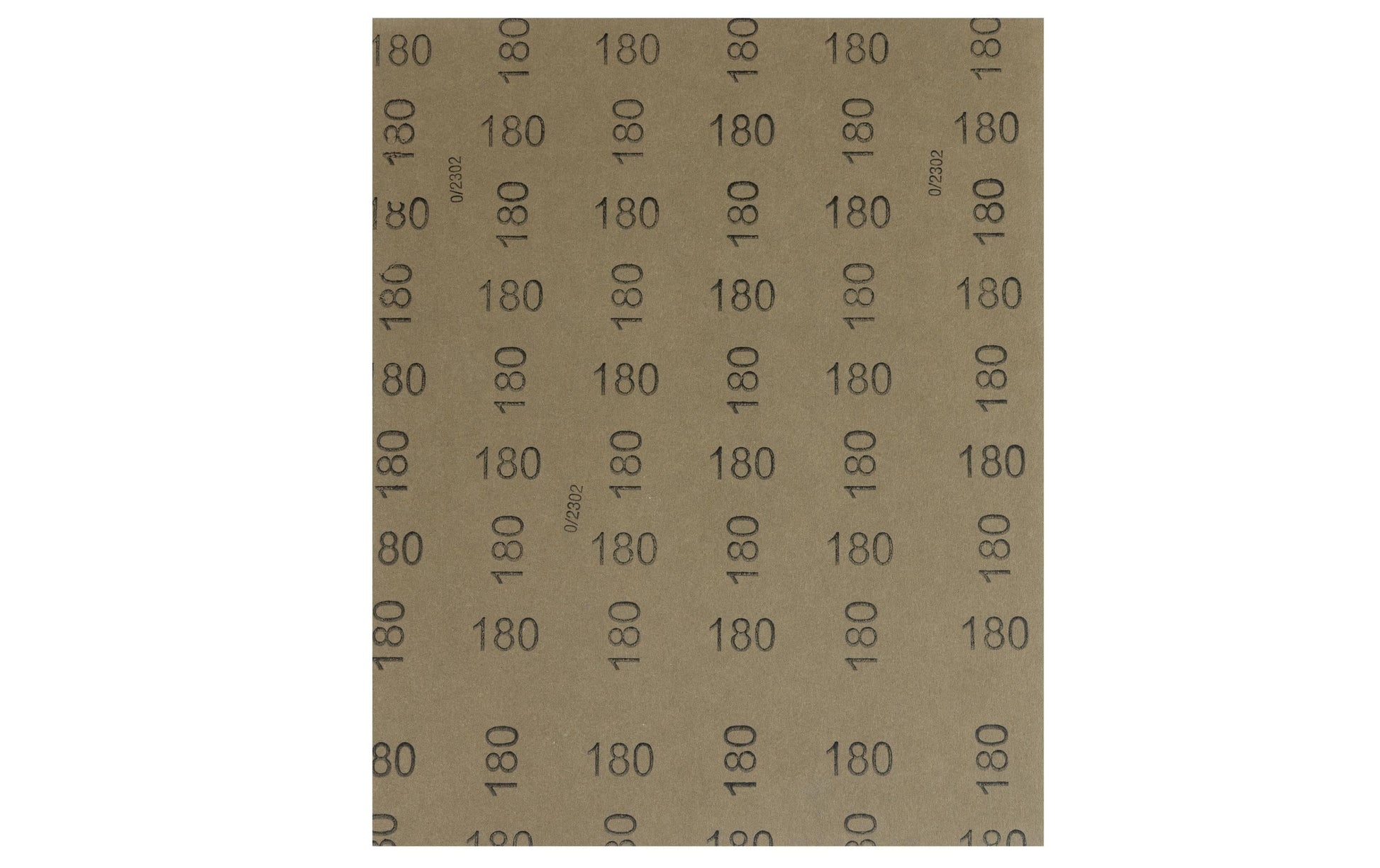 STRUCT Wasserfestes Schleifpapier 230 × 280 mm – P180 – für Lackoberflächen