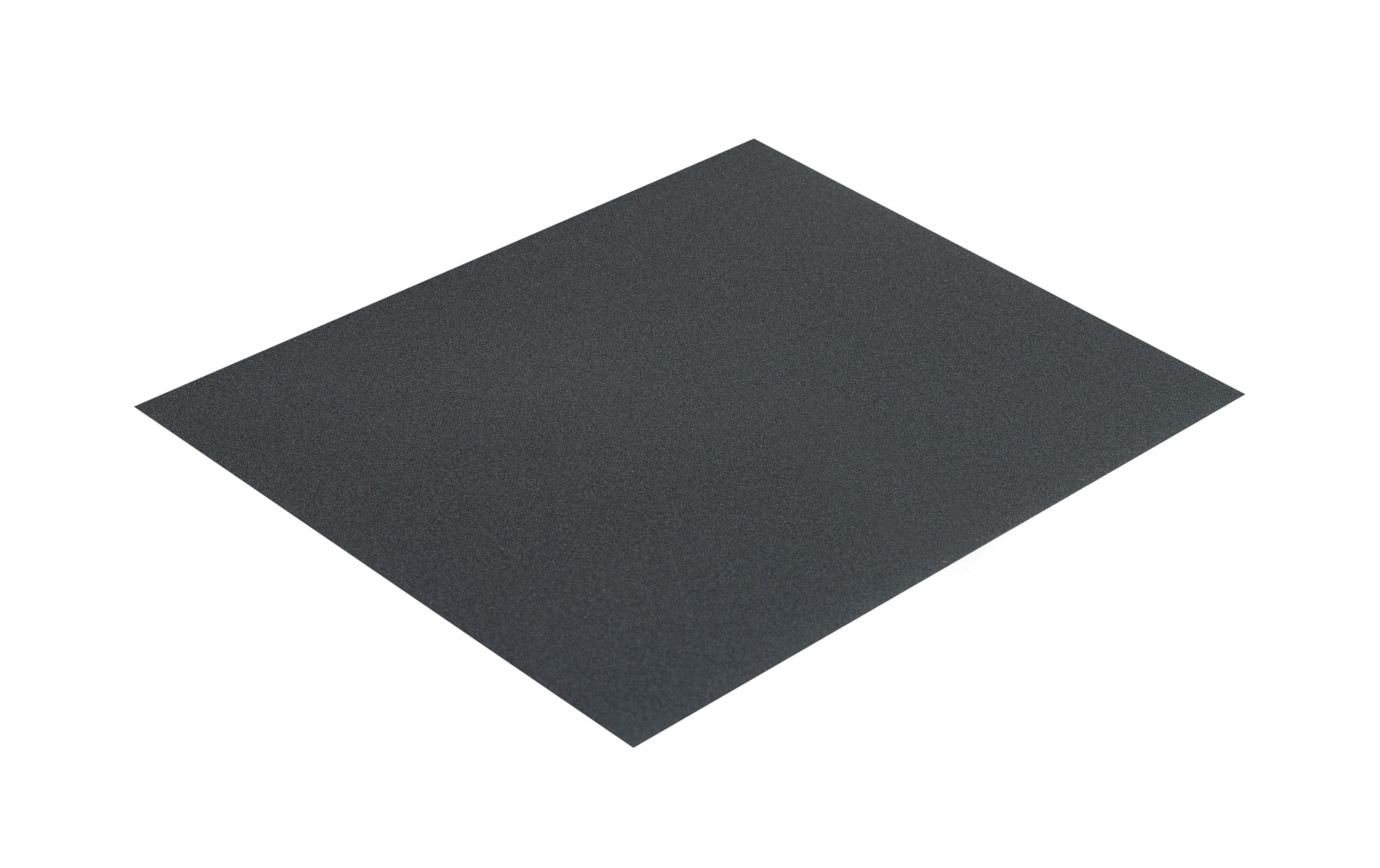 STRUCT Wasserfestes Schleifpapier 230 × 280 mm – P180 – für Lackoberflächen
