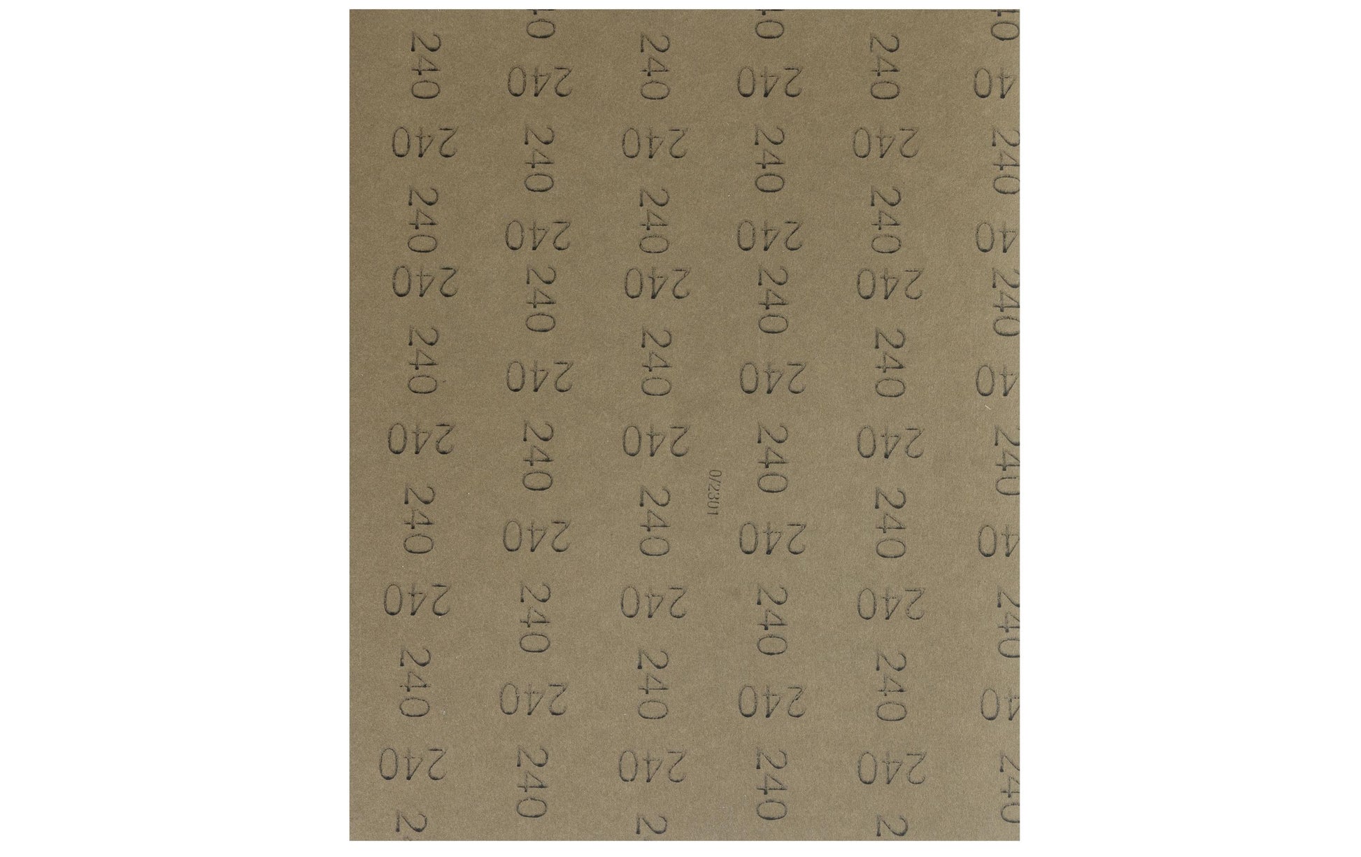 Struct Schleifpapier 230 × 280 mm P240 – für Lackoberflächen – wasserfest