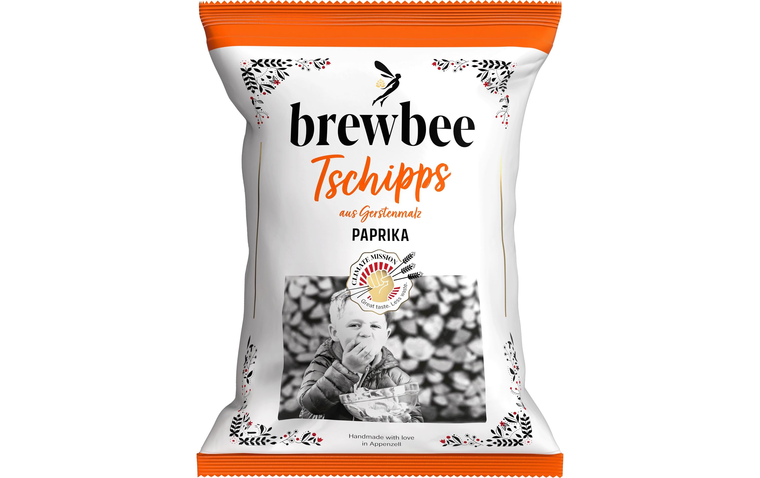 Brewbee Tschipps Chips – Paprika – 90 g