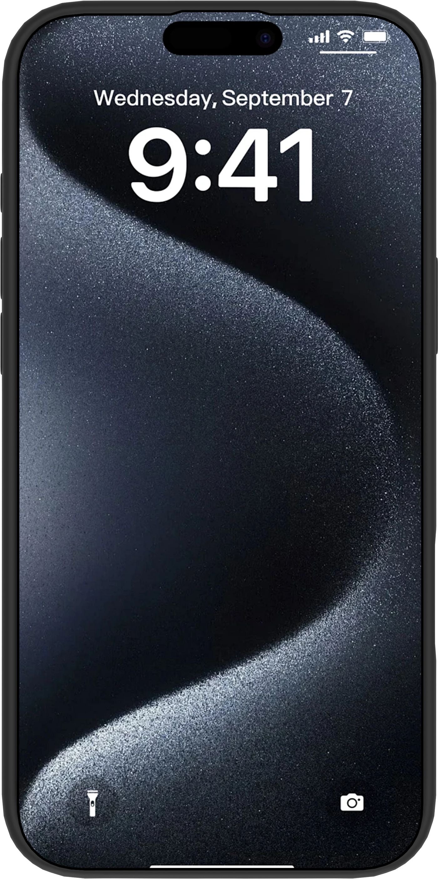 eSTUFF INFINITE RIGA (GRS) Backcover – für Apple iPhone 16 Pro Max, PC+Silikon, Schwarz
