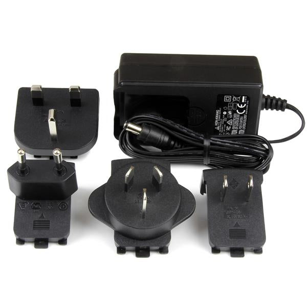StarTech.com DC-Netzteil 15 W (5 V/3 A) – Typ M-Stecker – Schwarz