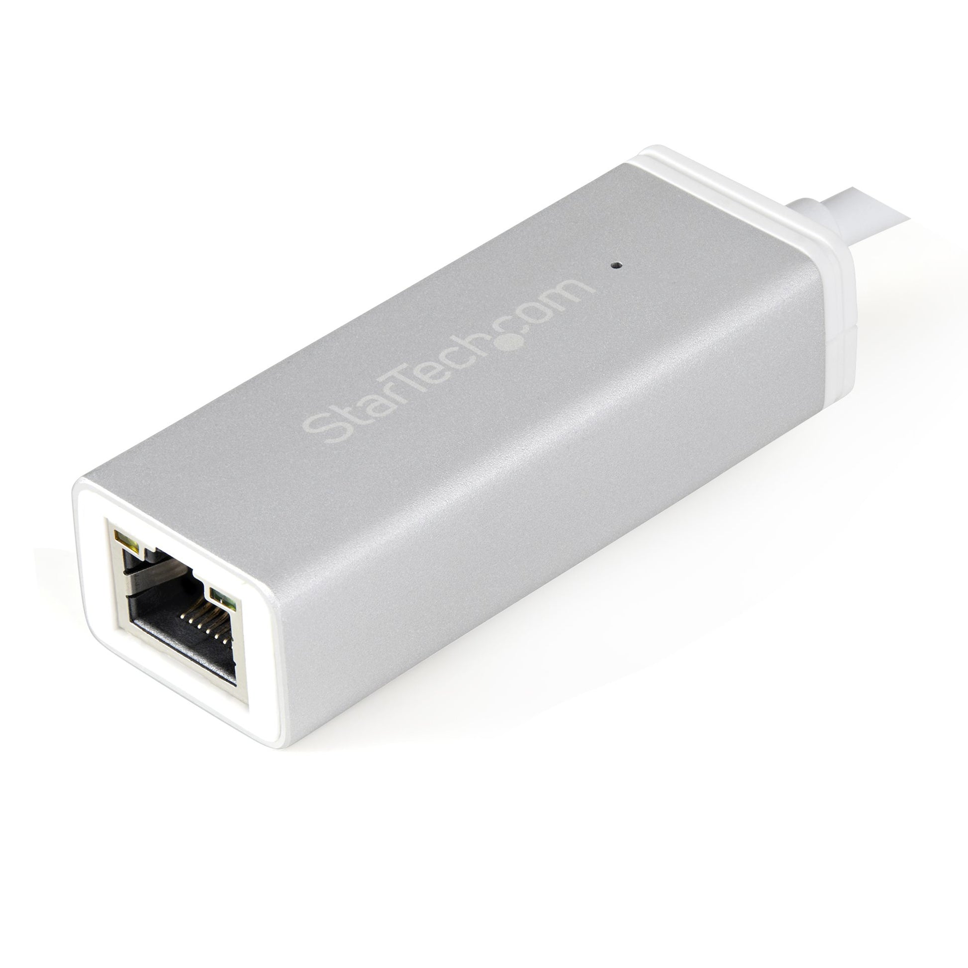 StarTech.com USB-C zu RJ-45 Netzwerkadapter – 1 Gbit/s, USB 3.2 Gen 1 (5 Gbit/s), für Windows/Mac/Linux