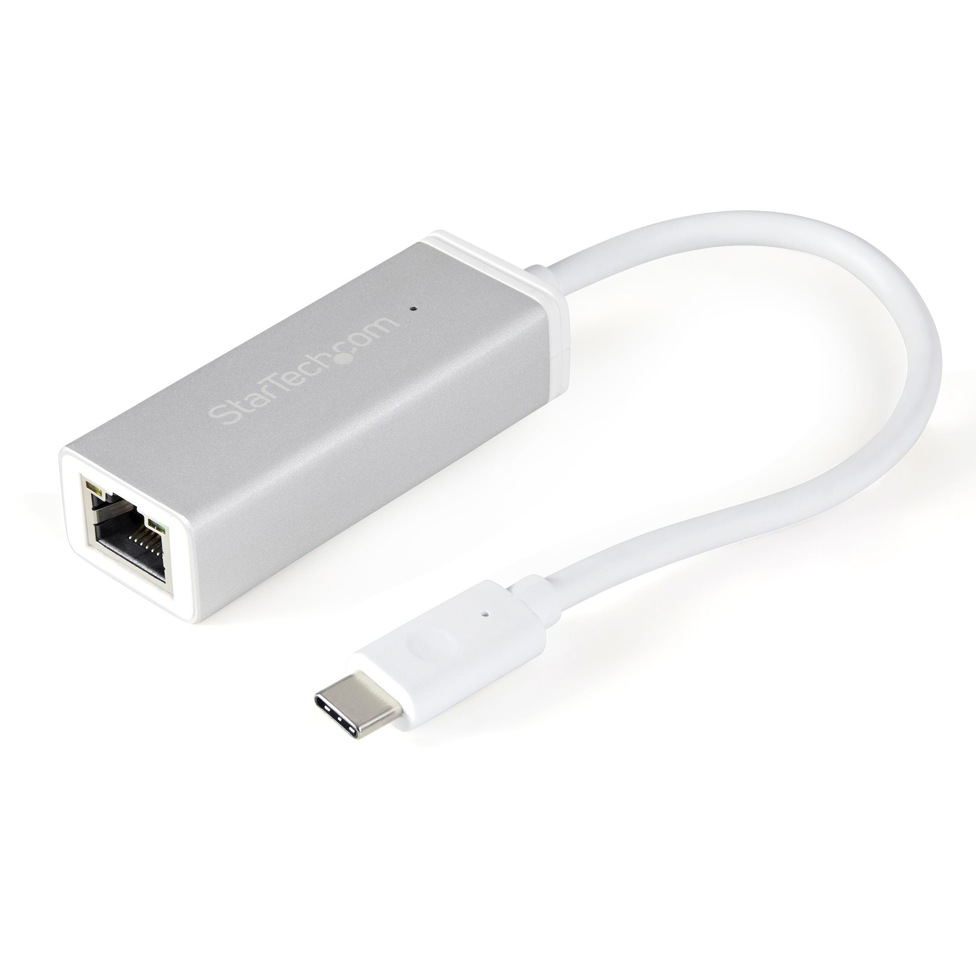 StarTech.com USB-C zu RJ-45 Netzwerkadapter – 1 Gbit/s, USB 3.2 Gen 1 (5 Gbit/s), für Windows/Mac/Linux