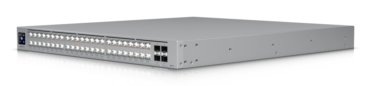 Ubiquiti Managed Switch – 32×10G RJ45, 16×2.5G RJ45, 4×SFP28, L2/L3, 1U