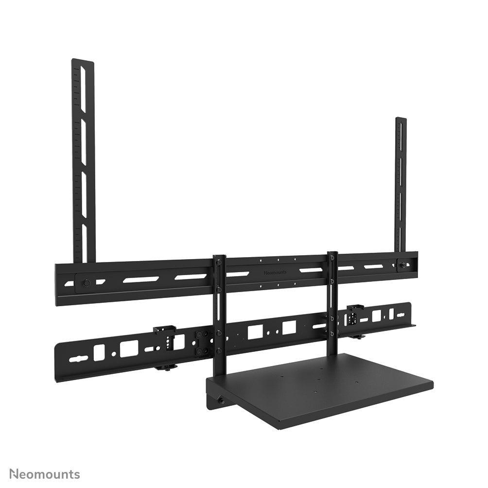 Neomounts AV60-500BL – Wandhalterung, für 43–110", VESA 200×200–800×600, bis 8 kg, schwarz