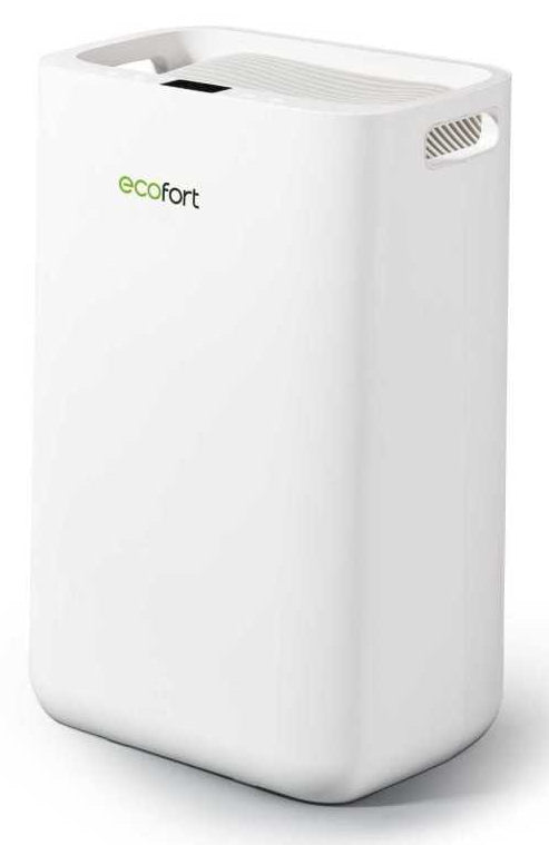 Ecofort Luftentfeuchter ecoQ DryAir 13L – 13 L/24 h, bis 30 m², Tank 2,3 l, Hygrostat