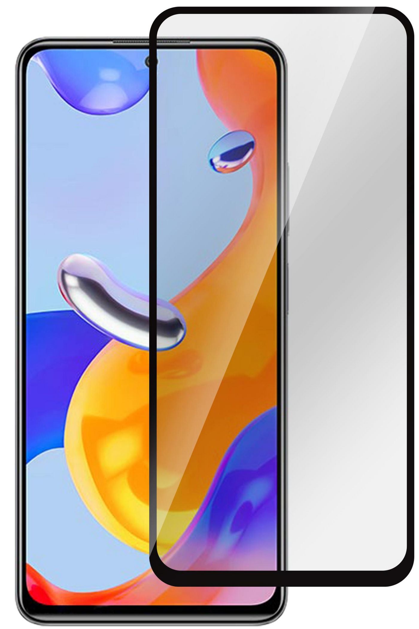 eSTUFF Panzerglas – für Xiaomi Redmi Note 10, Titan