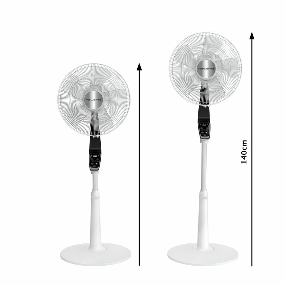 Rowenta Turmventilator VU5690 – 34 W, 14 Stufen, oszillierend, Timer, Fernbedienung, 35 dB