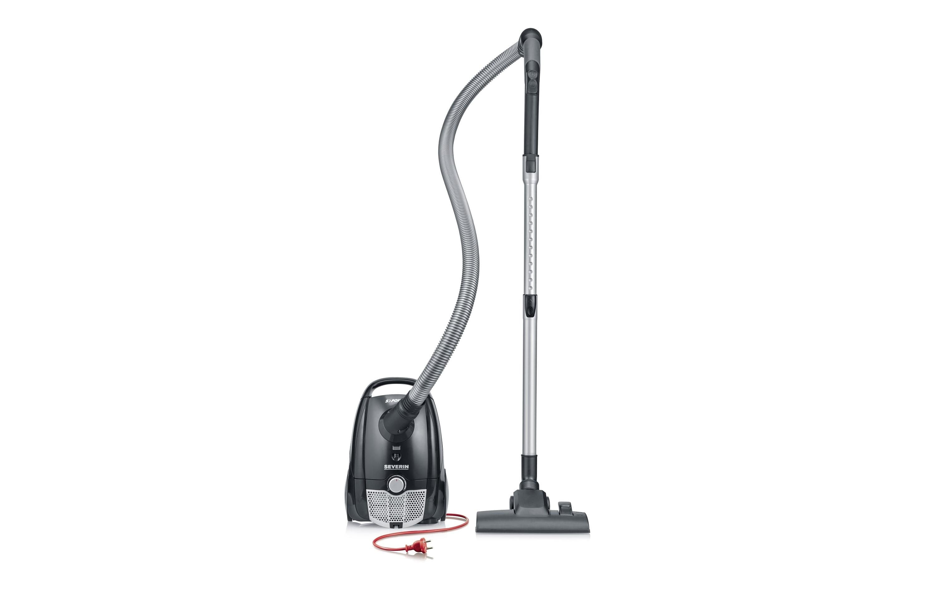 Severin Bodenstaubsauger BC 7030 – 750 W, 2 l, Netzbetrieb, 2 Aufsätze