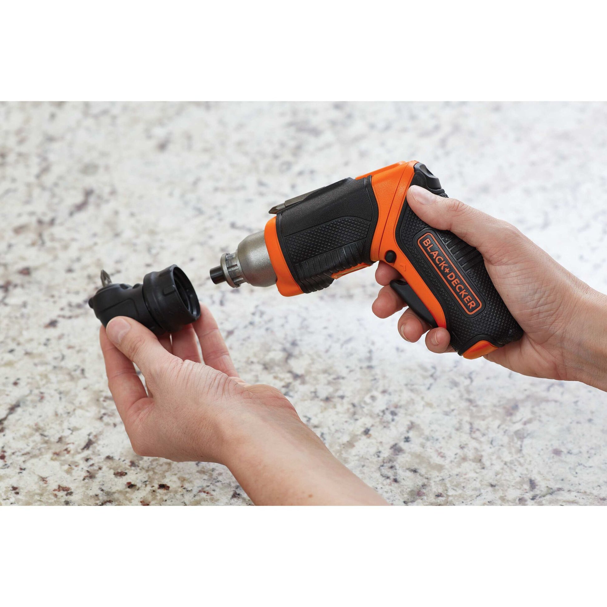 Black & Decker Winkelaufsatz – 1 Stk – für Black & Decker CS3651 LC, CS3653 LC