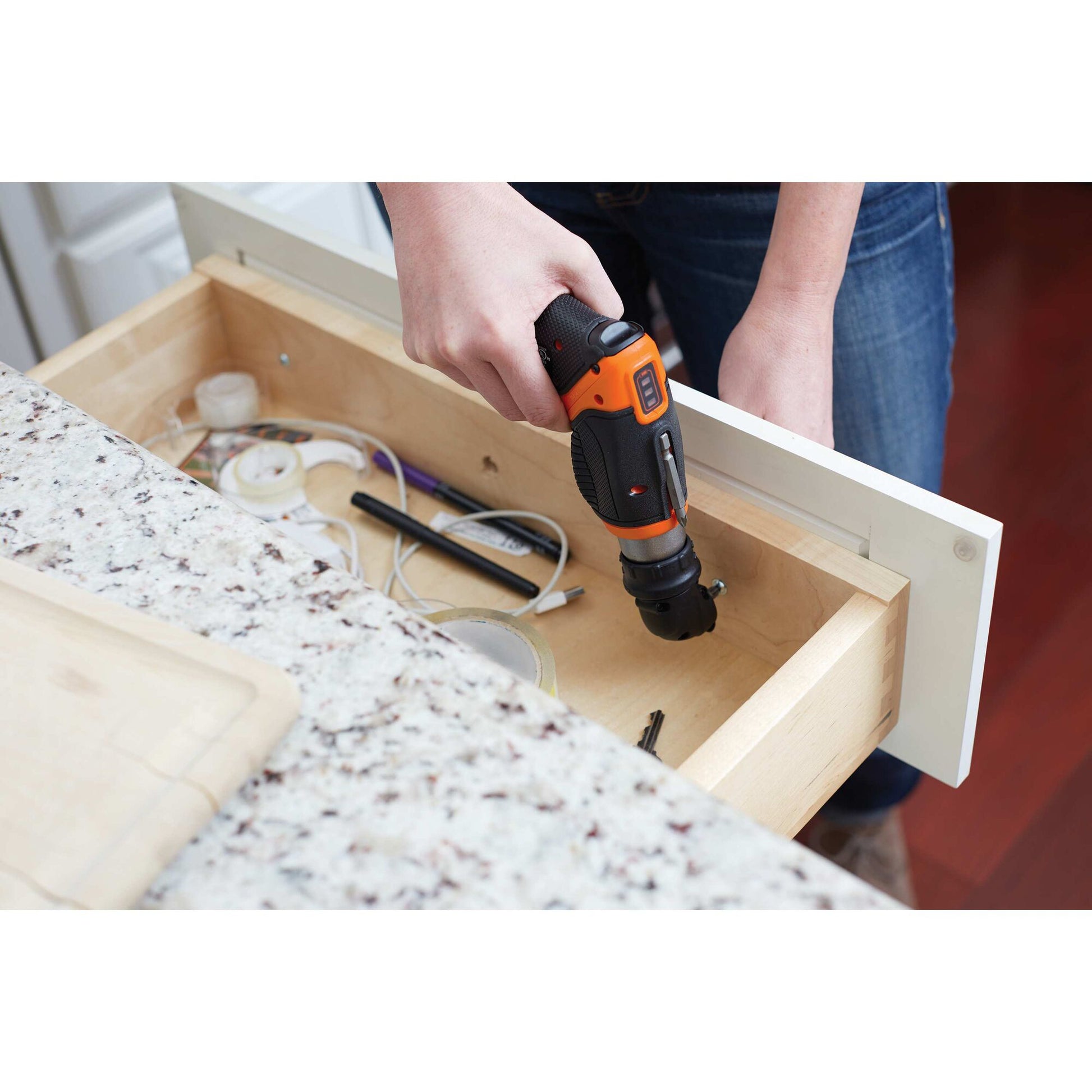 Black & Decker Winkelaufsatz – 1 Stk – für Black & Decker CS3651 LC, CS3653 LC