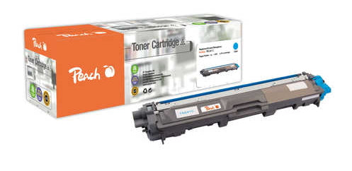 Peach TN-241c Cyan Toner – kompatibel – 1'400 Seiten – für Brother DCP-9015 CDW/DCP-9020 CDW/HL-3140 CW und andere