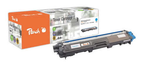 Peach TN-245c (0F111810) Cyan Toner – kompatibel – 2'200 Seiten – für Brother DCP-9015 CDW/DCP-9020 CDW und andere