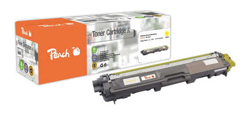 Peach Toner TN-245y – gelb, 2200 Seiten – für Brother DCP-9015 CDW/DCP-9020 CDW/HL-3140 CW und andere