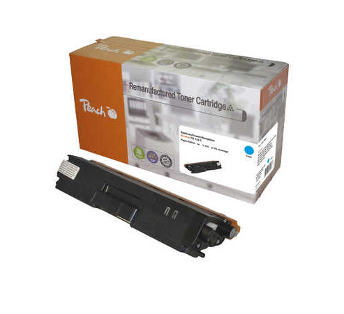 Peach Toner TN-326C – cyan, 3500 Seiten – für Brother DCPL 8400 CDN, DCPL 8450 CDW, HLL 8250 CDN und andere