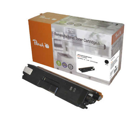 Peach Toner TN-326BK – schwarz, 4000 Seiten – für Brother DCPL 8400 CDN/DCPL 8450 CDW/HLL 8250 CDN und andere