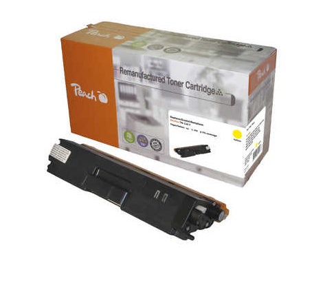 Peach Toner TN-326Y – gelb, 3500 Seiten – für Brother DCPL 8400 CDN/DCPL 8450 CDW/HLL 8250 CDN und andere