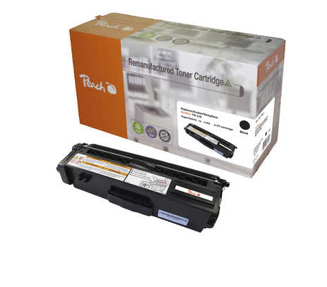 Peach Toner TN-328bk – schwarz, 6000 Seiten – für Brother DCP-9270 CDN/HL-4500 Serie/HL-4570 CDW und andere