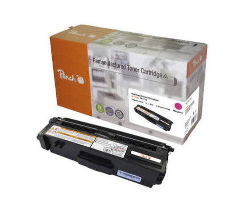 Peach TN-328M Magenta Toner – kompatibel – 6'000 Seiten – für Brother DCP-9270/HL-4500/HL-4570 und andere