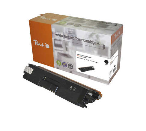 Peach Toner TN-329BK – schwarz, 6000 Seiten – für Brother DCPL 8450 CDW, MFCL 8600 CDW, MFCL 8850 CDW und andere