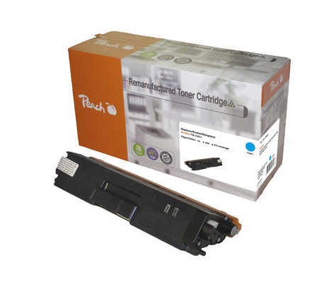 Peach Toner TN-329c – cyan, 6000 Seiten – für Brother DCP-L 8450/HLL 8300 Serie/HLL 8350 CDW und andere