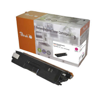 Peach Toner TN-329m – magenta, 6000 Seiten – für Brother DCPL 8450 CDW/HLL 8300 Serie/HLL 8350 CDW und andere