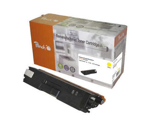 Peach Toner TN-329y – gelb, 6000 Seiten – für Brother DCP-L 8450, HLL 8300 Serie, HLL 8350 CDW und andere