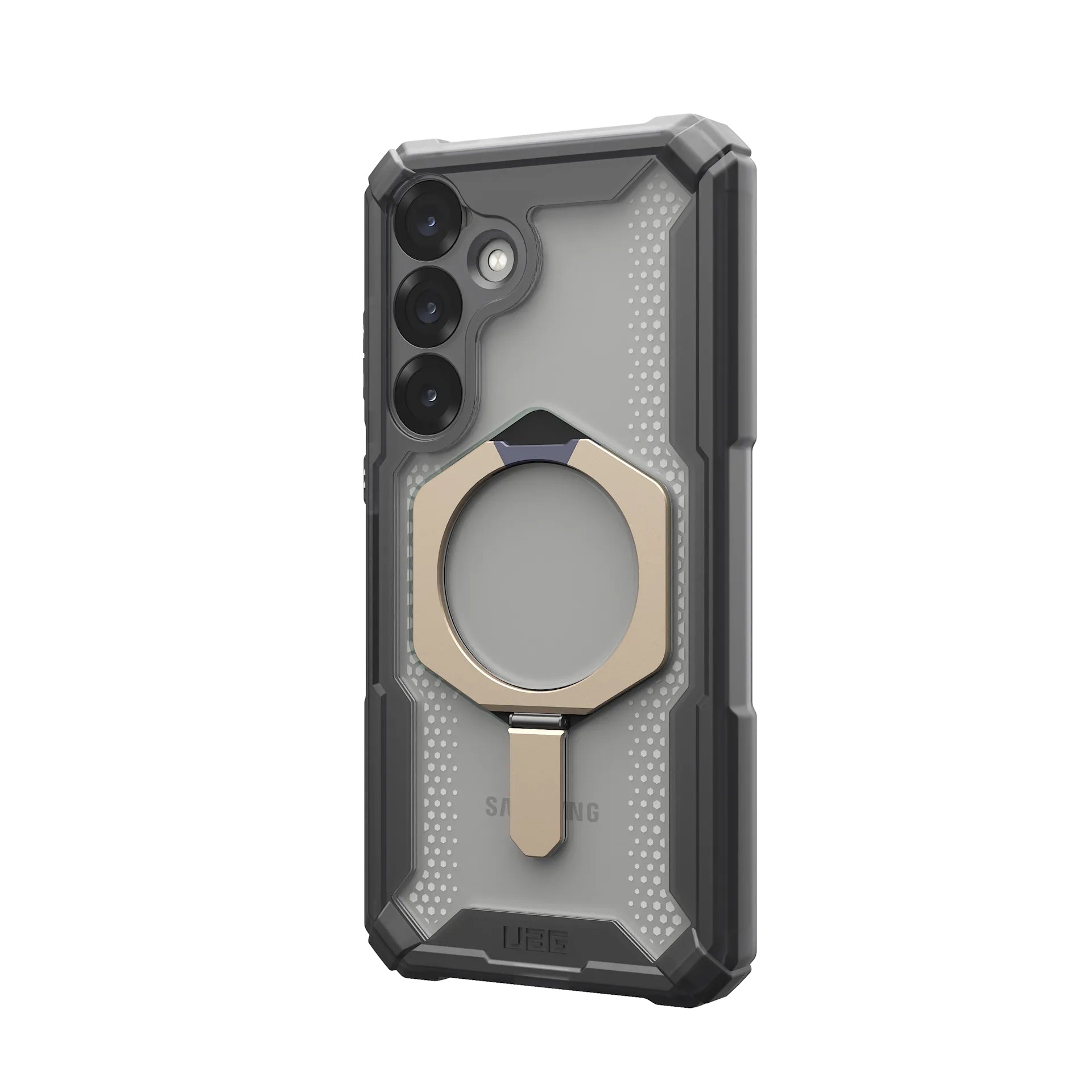 Urban Armor Gear Backcover – für Samsung Galaxy S25+ – Grau/Titan – Kunststoff – MagSafe-kompatibel