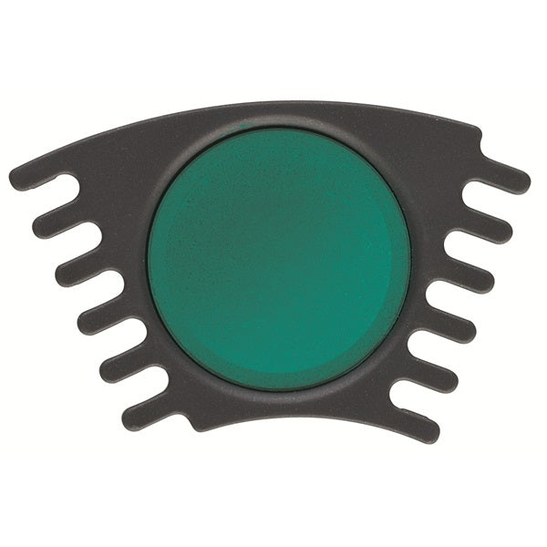 Faber-Castell Connector Deckfarben – Blau/Grün – Einzelfarben-Näpfchen