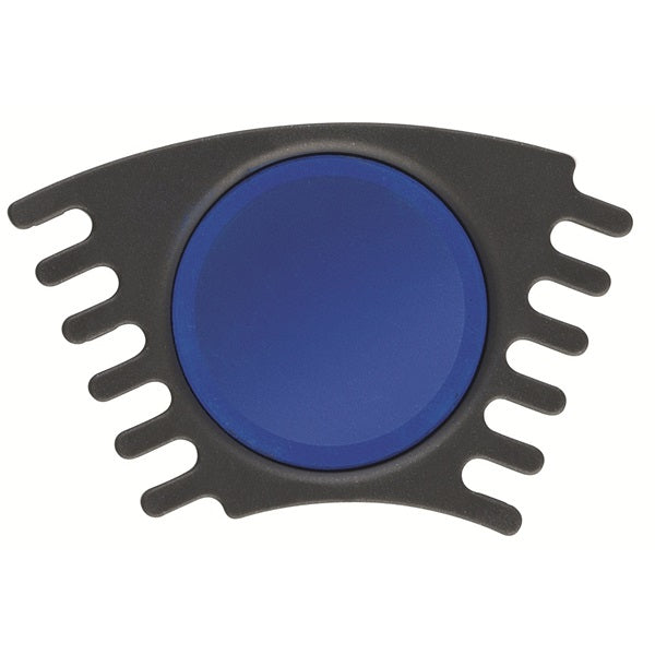 Faber-Castell Connector 125043 – Deckfarbe, Blau – Einzelfarben-Näpfchen